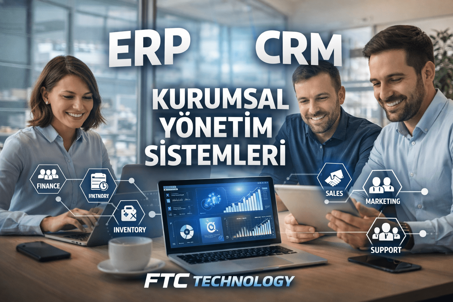 ERP, CRM ve Kurumsal Yönetim Sistemleri